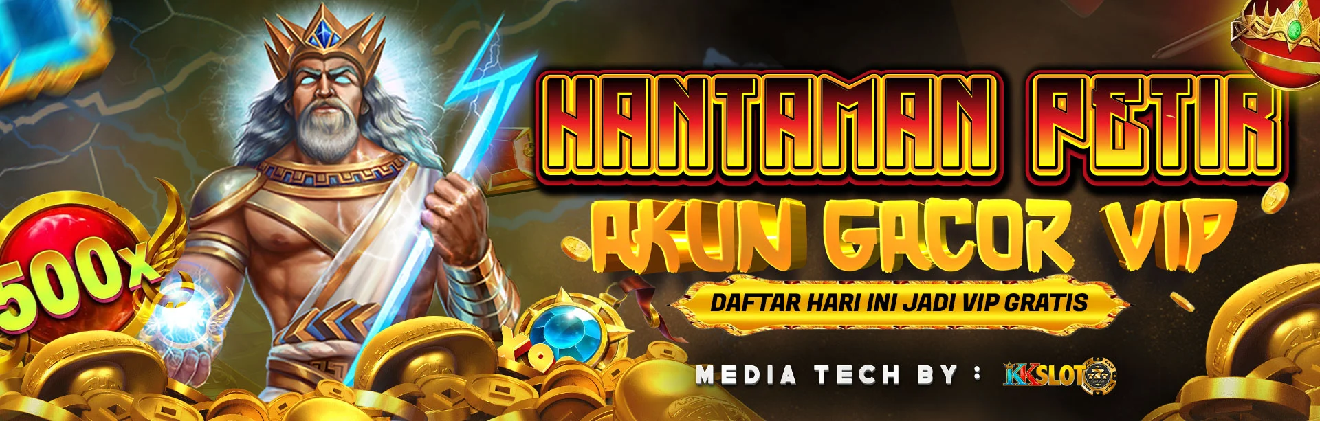 1KCASINO Banner Slot Online